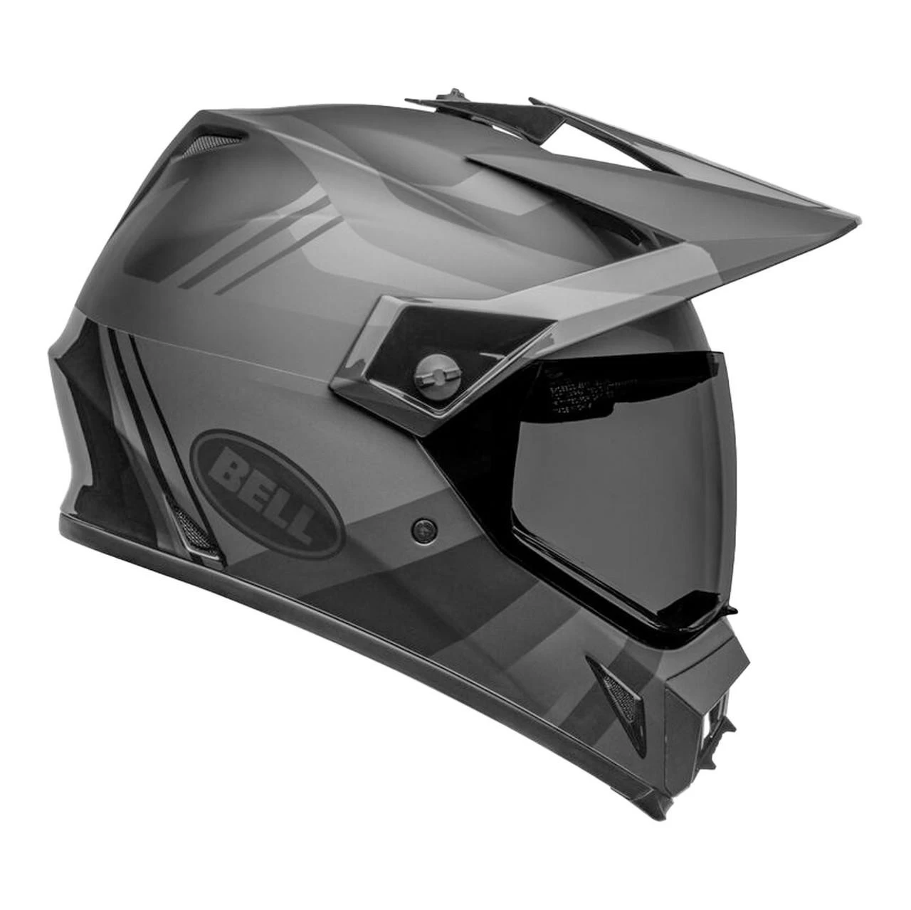 Bell Helmets Bell MX-9 Adventure Helmet W/ MIPS - Marauder Matte/Gloss Blackout 1 Bell Helmets Bell MX-9 Adventure Helmet W/ MIPS - Marauder Matte/Gloss Blackout