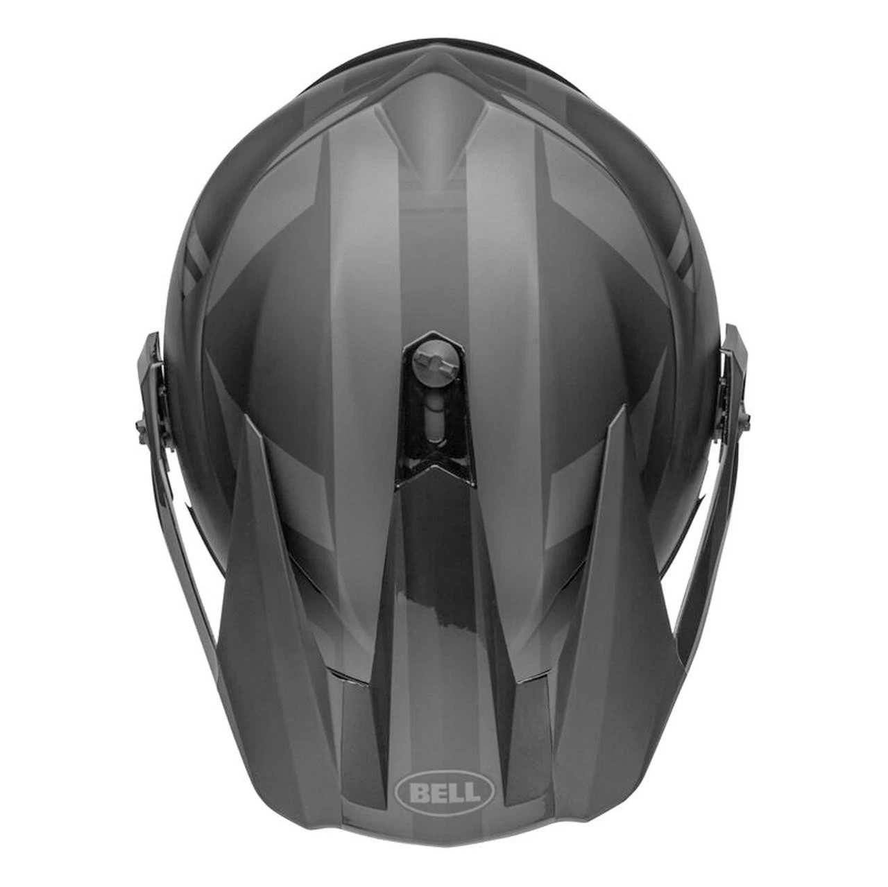 Bell Helmets Bell MX-9 Adventure Helmet W/ MIPS - Marauder Matte/Gloss Blackout 9 Bell Helmets Bell MX-9 Adventure Helmet W/ MIPS - Marauder Matte/Gloss Blackout - Image 9