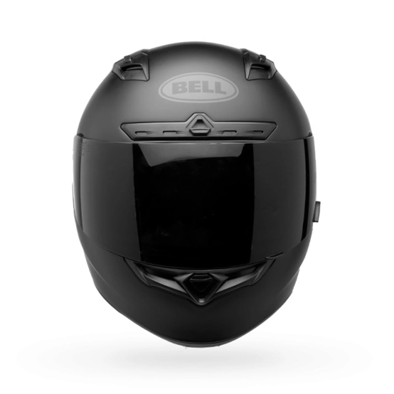 Bell Helmets Bell Qualifier DLX Black Out Helmet - Matte Black 3 Bell Helmets Bell Qualifier DLX Black Out Helmet - Matte Black - Image 3