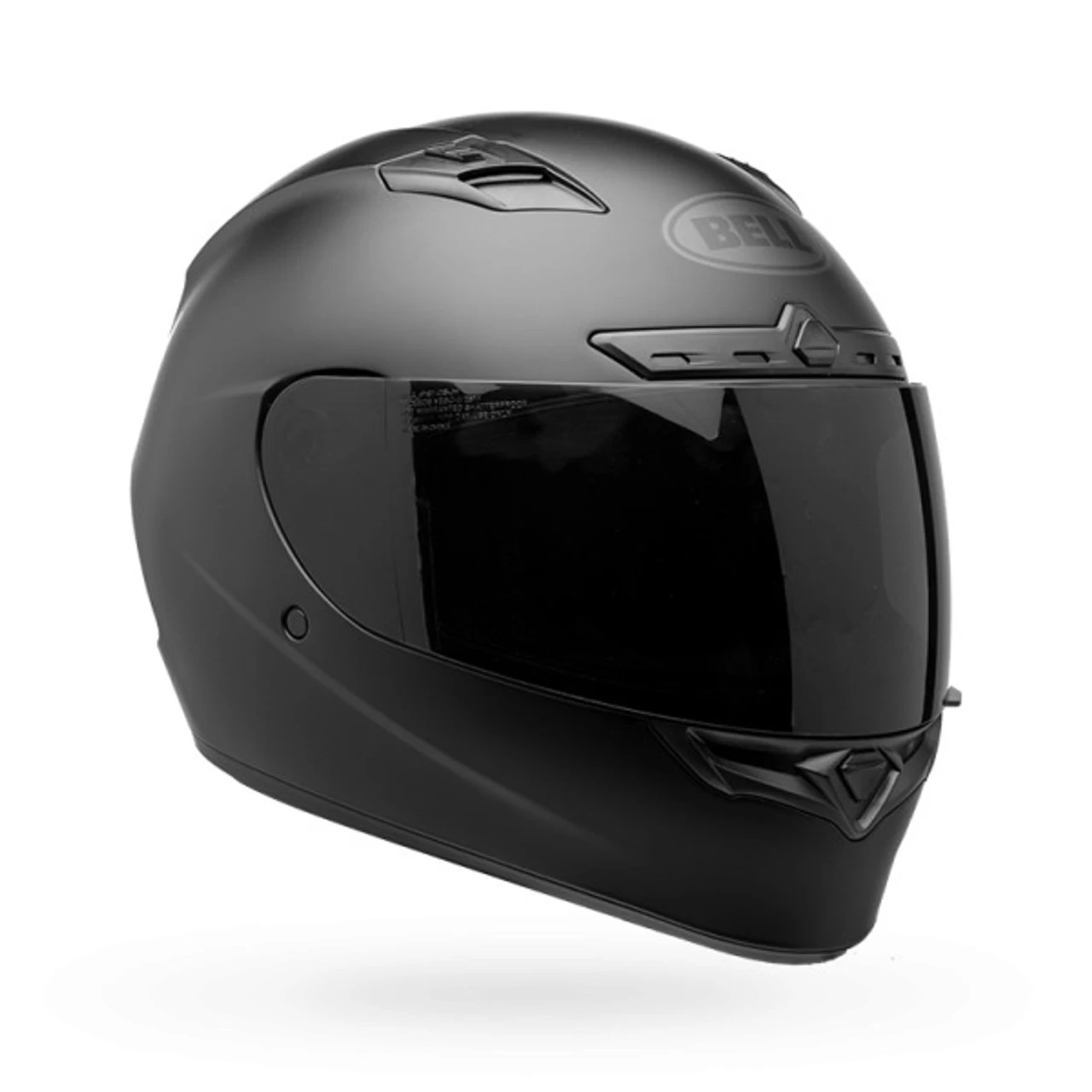 Bell Helmets Bell Qualifier DLX Black Out Helmet - Matte Black 4 Bell Helmets Bell Qualifier DLX Black Out Helmet - Matte Black - Image 4