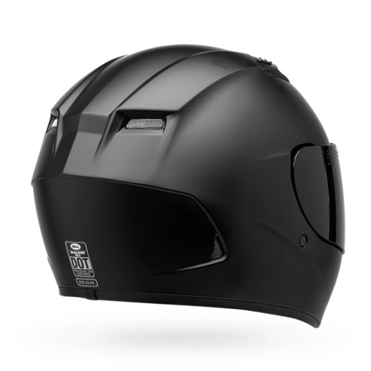 Bell Helmets Bell Qualifier DLX Black Out Helmet - Matte Black 6 Bell Helmets Bell Qualifier DLX Black Out Helmet - Matte Black - Image 6