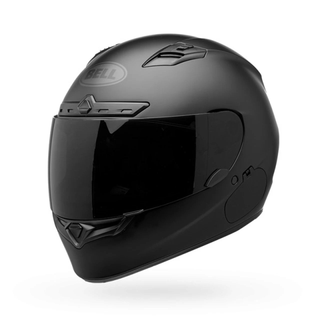 Bell Helmets Bell Qualifier DLX Black Out Helmet - Matte Black 2 Bell Helmets Bell Qualifier DLX Black Out Helmet - Matte Black - Image 2