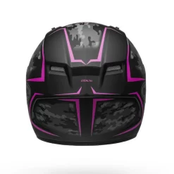 Bell Helmets Bell Qualifier Helmet - Stealth Camo Matte Black/Pink -Next stop, Motorcycle riding. bell helmets bell qualifier helmet stealth camo matte blackpink 17090.1690482968