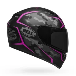 Bell Helmets Bell Qualifier Helmet - Stealth Camo Matte Black/Pink