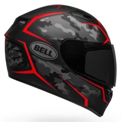 Bell Helmets Bell Qualifier Helmet - Stealth Camo Matte Black/Red