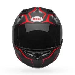 Bell Helmets Bell Qualifier Helmet - Stealth Camo Matte Black/Red -Next stop, Motorcycle riding. bell helmets bell qualifier helmet stealth camo matte blackred 31153.1690481856