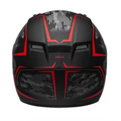 Bell Helmets Bell Qualifier Helmet - Stealth Camo Matte Black/Red -Next stop, Motorcycle riding. bell helmets bell qualifier helmet stealth camo matte blackred 40074.1690483812