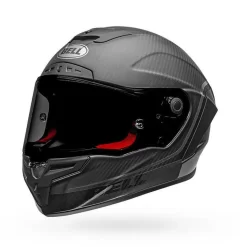 Bell Helmets Bell Race Star Velocity Flex DLX Helmet - Matte/Gloss Black -Next stop, Motorcycle riding. bell helmets bell race star velocity flex dlx helmet mattegloss black 30898.1691086460