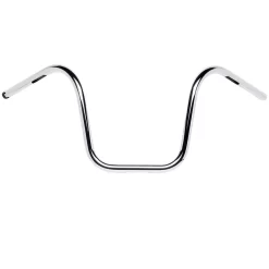 Biltwell - 12" Chrome 1" Ape Hanger Handlebars W/ TBW Plugs