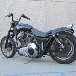 Biltwell - 8" Black 1" Chump Handlebars W/ TBW Plugs -Next stop, Motorcycle riding. biltwell 8 black 1 chump handlebars w tbw plugs 93805.1690488360