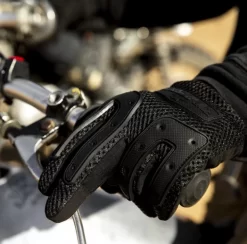 Biltwell Anza Gloves - Black -Next stop, Motorcycle riding. biltwell anza gloves black 39309.1690489048