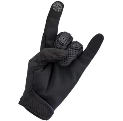Biltwell Anza Gloves - Black -Next stop, Motorcycle riding. biltwell anza gloves black 55385.1690488488