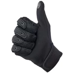 Biltwell Anza Gloves - Black -Next stop, Motorcycle riding. biltwell anza gloves black 95601.1690492453