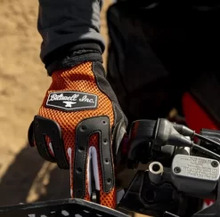 Biltwell Anza Gloves - Orange/Black -Next stop, Motorcycle riding. biltwell anza gloves orangeblack 07212.1690491934