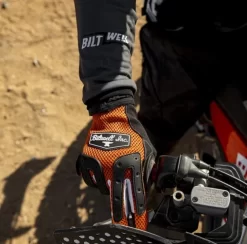Biltwell Anza Gloves - Orange/Black -Next stop, Motorcycle riding. biltwell anza gloves orangeblack 79167.1690491668