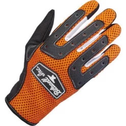 Biltwell Anza Gloves - Orange/Black