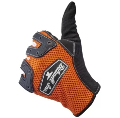 Biltwell Anza Gloves - Orange/Black -Next stop, Motorcycle riding. biltwell anza gloves orangeblack 93668.1690490023