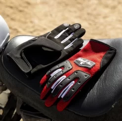 Biltwell Anza Gloves - Red/Black 31 Biltwell Anza Gloves - Red/Black -Next stop, Motorcycle riding. biltwell anza gloves redblack 20682.1690490389