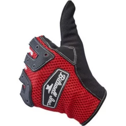 Biltwell Anza Gloves - Red/Black 20 Biltwell Anza Gloves - Red/Black -Next stop, Motorcycle riding. biltwell anza gloves redblack 47326.1690492426