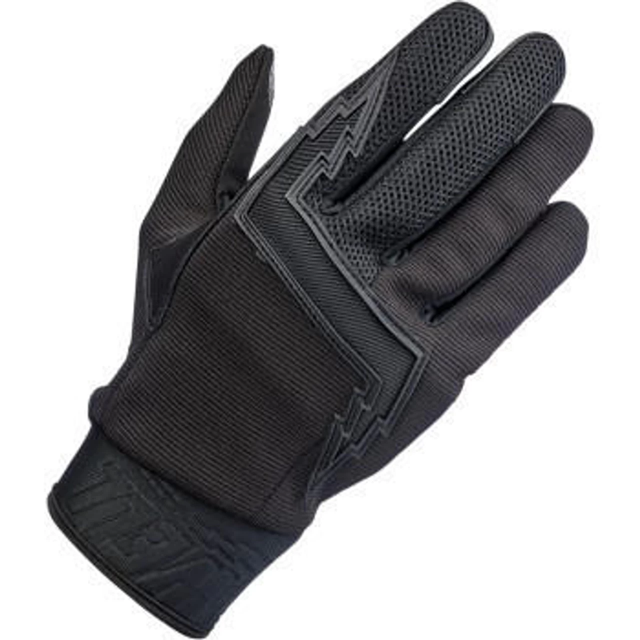 Biltwell Baja Gloves - Black 1 Biltwell Baja Gloves - Black