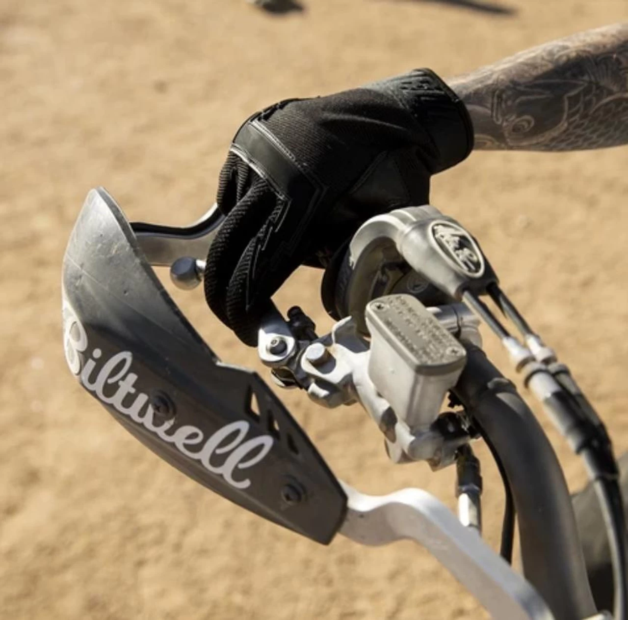 Biltwell Baja Gloves - Black 12 Biltwell Baja Gloves - Black - Image 12