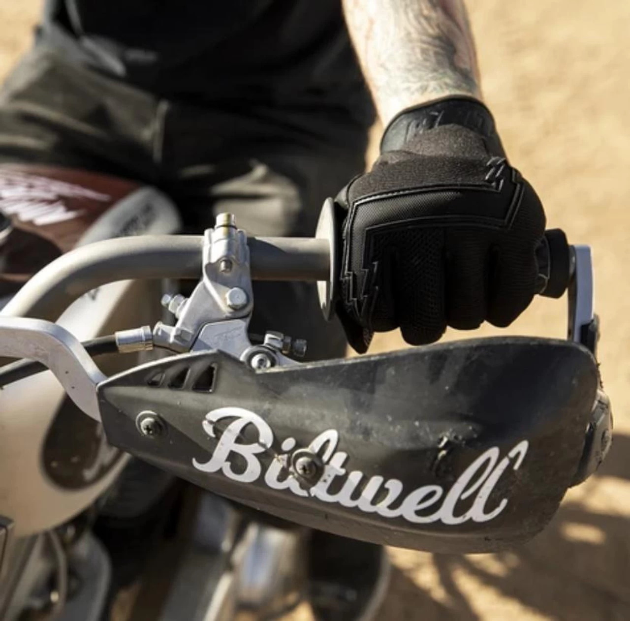Biltwell Baja Gloves - Black 13 Biltwell Baja Gloves - Black - Image 13