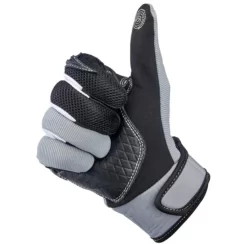 Biltwell Baja Gloves - Gray/Black 19 Biltwell Baja Gloves - Gray/Black -Next stop, Motorcycle riding. biltwell baja gloves grayblack 22794.1690488331