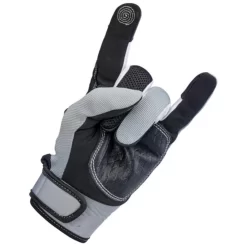Biltwell Baja Gloves - Gray/Black 20 Biltwell Baja Gloves - Gray/Black -Next stop, Motorcycle riding. biltwell baja gloves grayblack 34456.1690489979