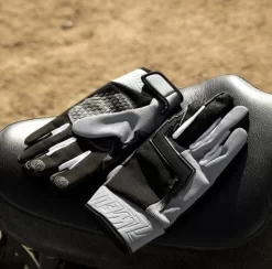Biltwell Baja Gloves - Gray/Black 22 Biltwell Baja Gloves - Gray/Black -Next stop, Motorcycle riding. biltwell baja gloves grayblack 85357.1690491191