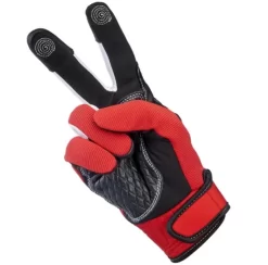 Biltwell Baja Gloves - Red/Black 20 Biltwell Baja Gloves - Red/Black -Next stop, Motorcycle riding. biltwell baja gloves redblack 29264.1690488250