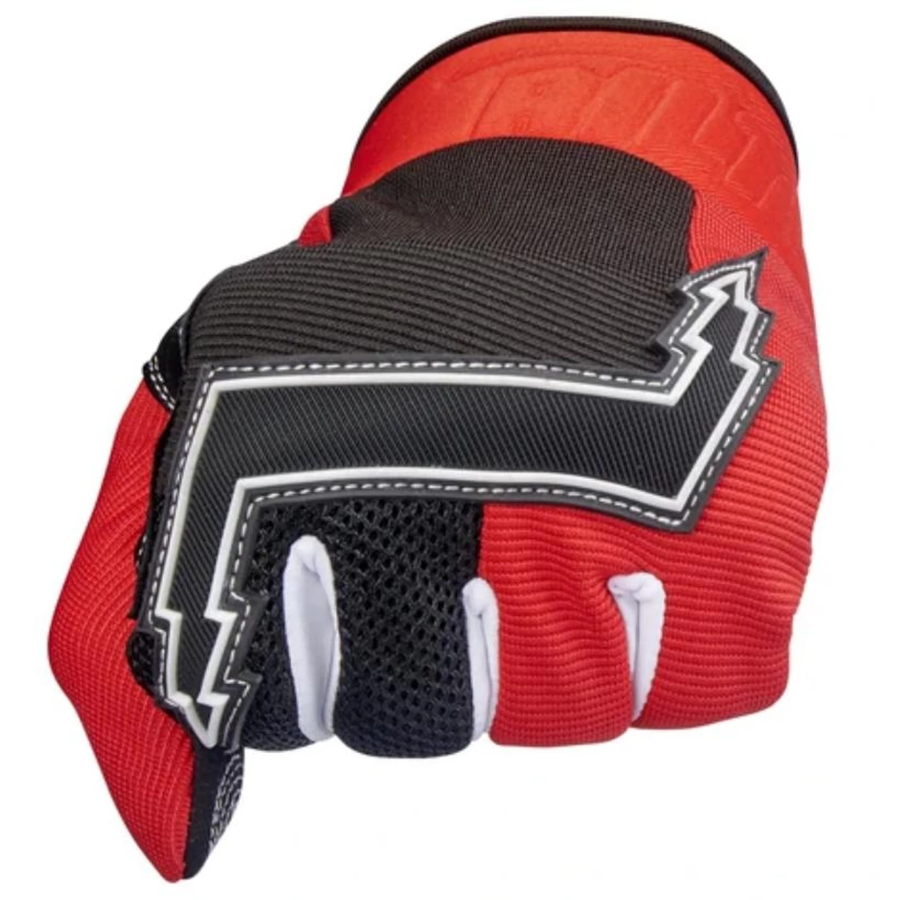 Biltwell Baja Gloves - Red/Black 8 Biltwell Baja Gloves - Red/Black - Image 8
