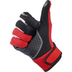 Biltwell Baja Gloves - Red/Black 18 Biltwell Baja Gloves - Red/Black -Next stop, Motorcycle riding. biltwell baja gloves redblack 80613.1690491405