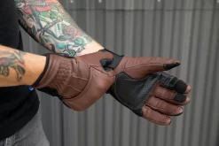 Biltwell Belden Gloves - Chocolate -Next stop, Motorcycle riding. biltwell belden gloves chocolate 72035.1691081937