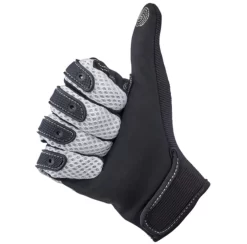 Biltwell Anza Gloves - White/Black 22 Biltwell Anza Gloves - White/Black -Next stop, Motorcycle riding. biltwell biltwell anza gloves whiteblack 44523.1698260341