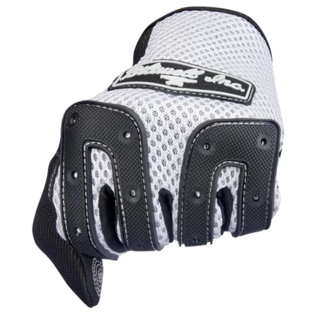 Biltwell Anza Gloves - White/Black 8 Biltwell Anza Gloves - White/Black - Image 8