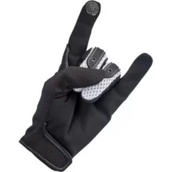 Biltwell Anza Gloves - White/Black 20 Biltwell Anza Gloves - White/Black -Next stop, Motorcycle riding. biltwell biltwell anza gloves whiteblack 61477.1698260137
