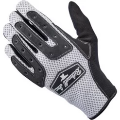 Biltwell Anza Gloves - White/Black
