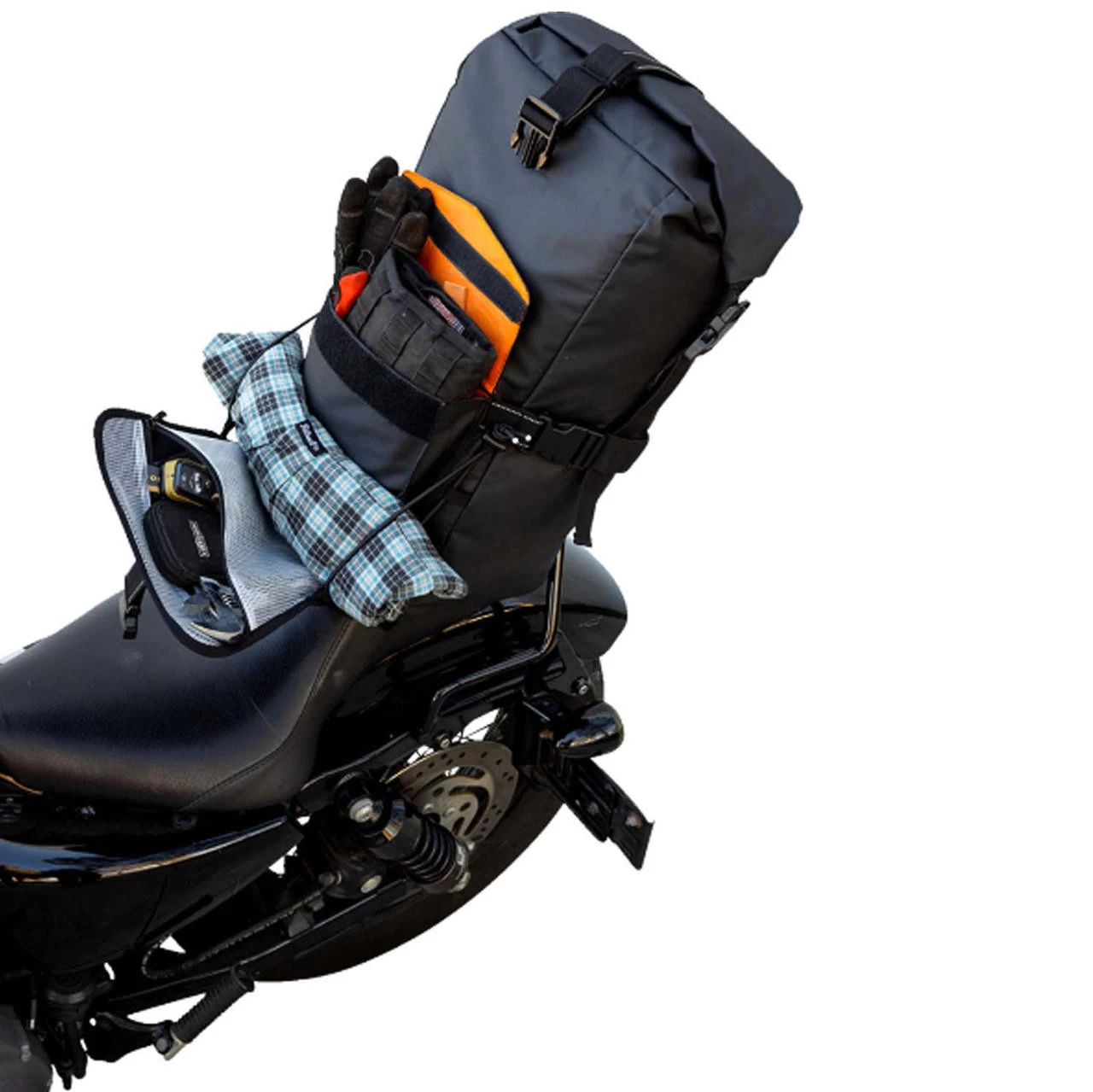 Bitwell - Black Exfil 60 Gen 2 Dry Bag 20 Bitwell - Black Exfil 60 Gen 2 Dry Bag - Image 20