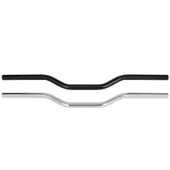 Biltwell - Black 1" Tracker Handlebars W/ TBW Plugs -Next stop, Motorcycle riding. biltwell black 1 tracker handlebars w tbw plugs 24895.1690492441