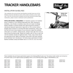 Biltwell - Black 1" Tracker Handlebars W/ TBW Plugs -Next stop, Motorcycle riding. biltwell black 1 tracker handlebars w tbw plugs 39325.1690490520