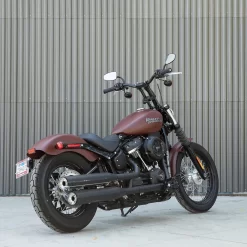 Biltwell - Black 1" Tracker Handlebars W/ TBW Plugs -Next stop, Motorcycle riding. biltwell black 1 tracker handlebars w tbw plugs 48698.1690491601