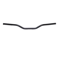 Biltwell - Black 1" Tracker Handlebars W/ TBW Plugs