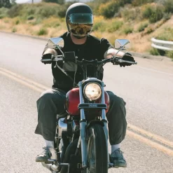 Biltwell - Black 1" Tracker Handlebars W/ TBW Plugs -Next stop, Motorcycle riding. biltwell black 1 tracker handlebars w tbw plugs 93016.1690489090