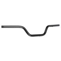 Biltwell - Black 1" Tracker High Handlebars W/ TBW Plugs -Next stop, Motorcycle riding. biltwell black 1 tracker high handlebars w tbw plugs 62972.1690489768