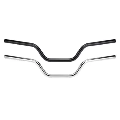 Biltwell - Black 1" Tracker High Handlebars W/ TBW Plugs -Next stop, Motorcycle riding. biltwell black 1 tracker high handlebars w tbw plugs 84865.1690492440