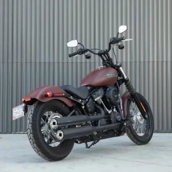 Biltwell - Black 1" Tracker High Handlebars W/ TBW Plugs -Next stop, Motorcycle riding. biltwell black 1 tracker high handlebars w tbw plugs 91331.1690490449