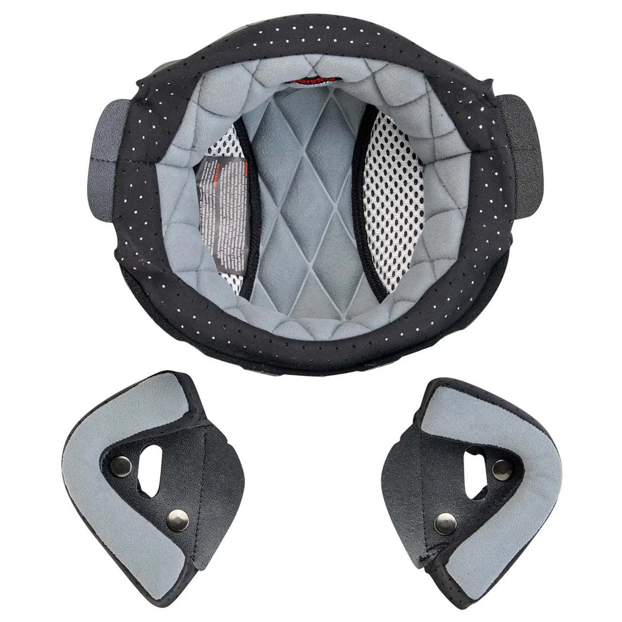 Biltwell - Black Bonanza Helmet Liner 1 Biltwell - Black Bonanza Helmet Liner