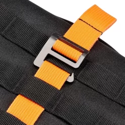 Biltwell - Black Exfil-0 2.0 Tool Roll -Next stop, Motorcycle riding. biltwell black exfil 0 2.0 tool roll 13497.1690316321