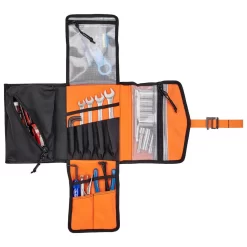 Biltwell - Black Exfil-0 2.0 Tool Roll -Next stop, Motorcycle riding. biltwell black exfil 0 2.0 tool roll 24513.1690315375