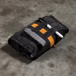 Biltwell - Black Exfil-0 2.0 Tool Roll -Next stop, Motorcycle riding. biltwell black exfil 0 2.0 tool roll 77270.1690315635